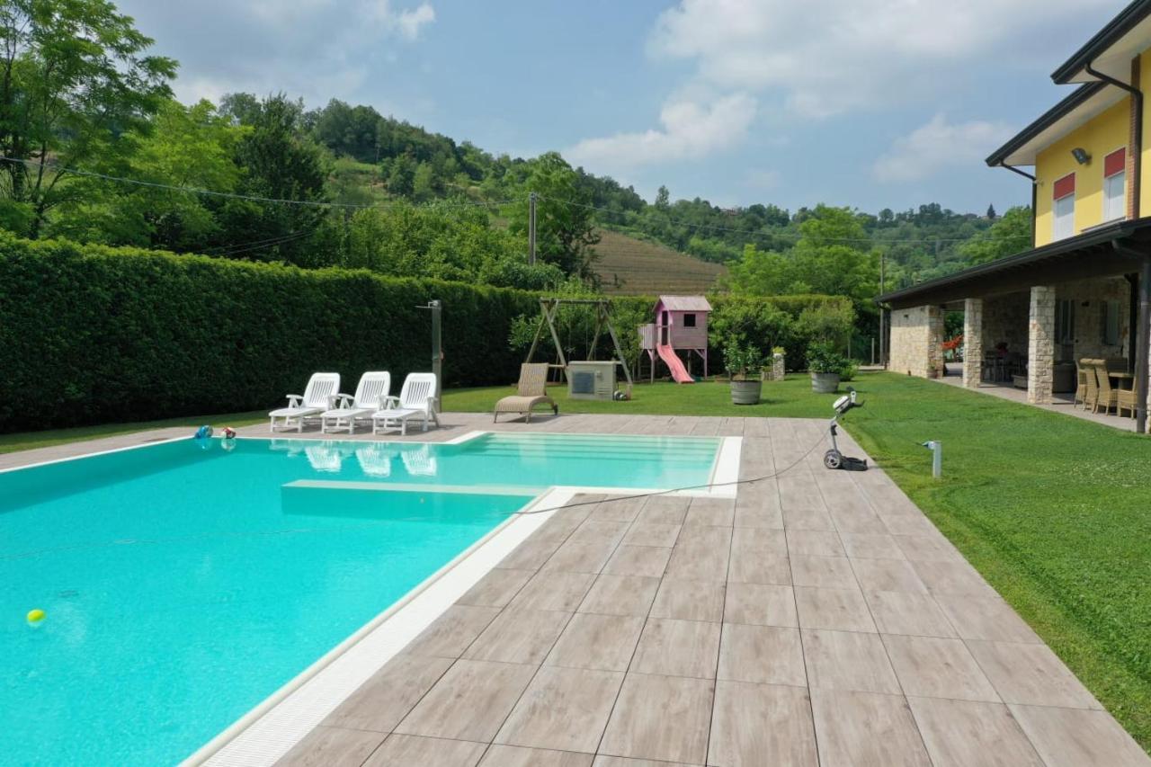 Wanderlust Apt In Villa Con Piscina - 45 Min Venezia - Zona Unesco San Pietro Di Feletto Buitenkant foto