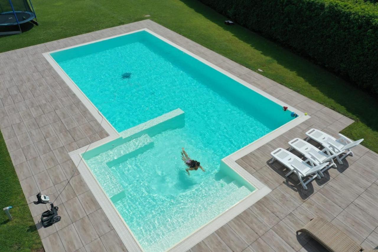 Wanderlust Apt In Villa Con Piscina - 45 Min Venezia - Zona Unesco San Pietro Di Feletto Buitenkant foto