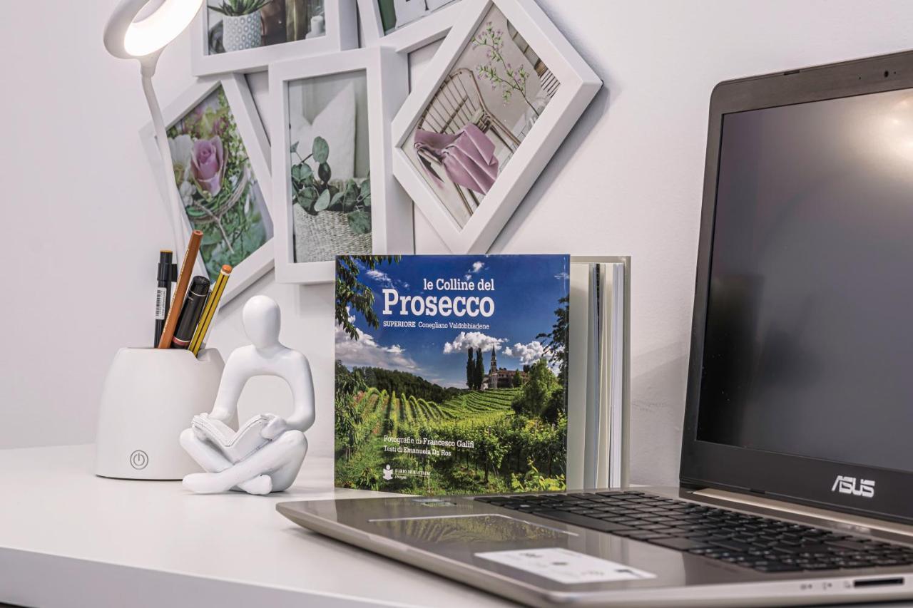 Wanderlust Apt In Villa Con Piscina - 45 Min Venezia - Zona Unesco San Pietro Di Feletto Buitenkant foto