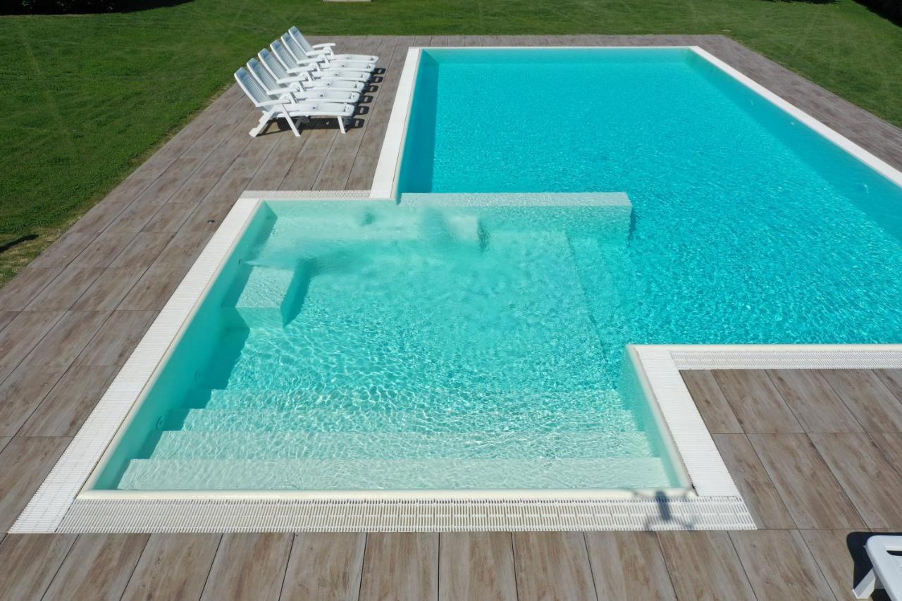 Wanderlust Apt In Villa Con Piscina - 45 Min Venezia - Zona Unesco San Pietro Di Feletto Buitenkant foto